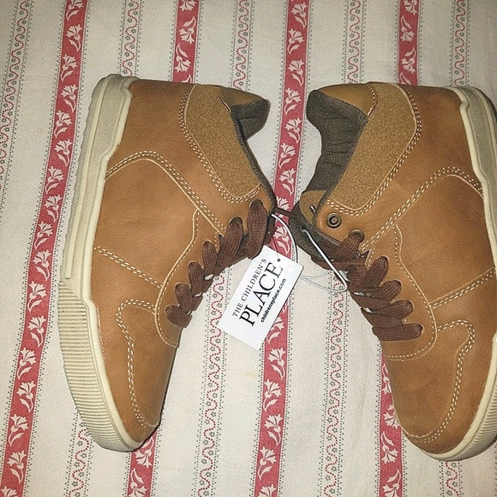 The Children's Place Tan sneakers - Picture 2 of 5